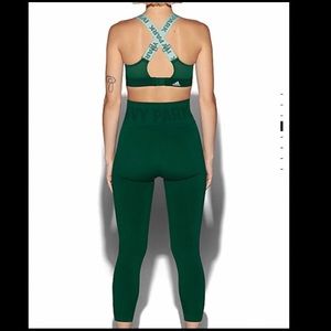 Ivy Park Adidas Leggings Circular Knit 3-Stripes